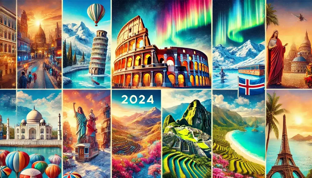 Die besten Reiseziele 2024