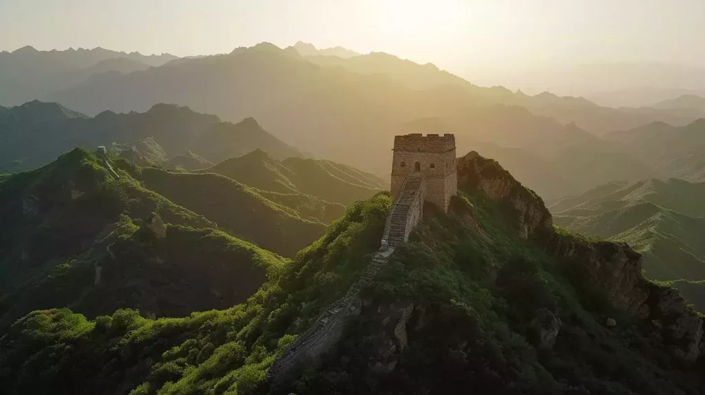 Chinesische Mauer in China