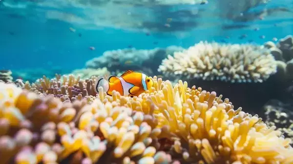 Entdecke das Great Barrier Reef: Ein Paradies unter Wasser