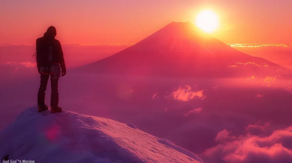 Mount Fuji in Japan