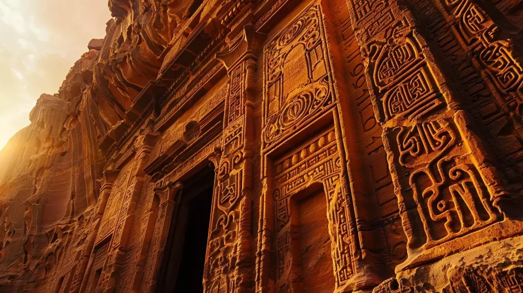 Petra in Jordanien