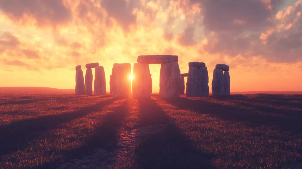 Stonehenge in UK