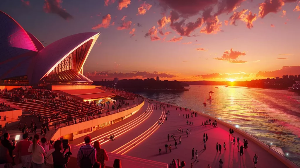 Sydney Opera House in Australien