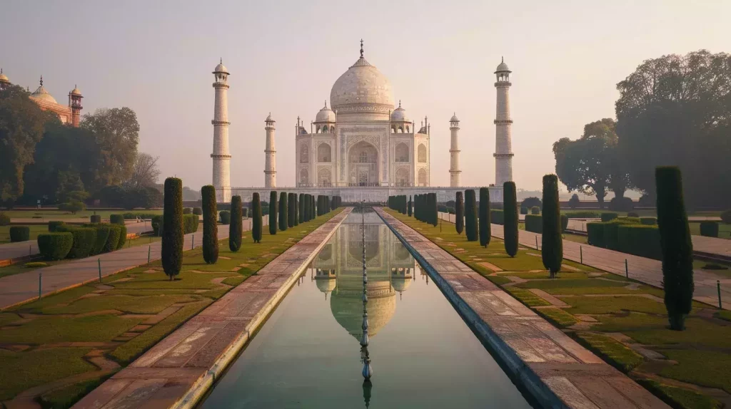 Taj Mahal in Indien
