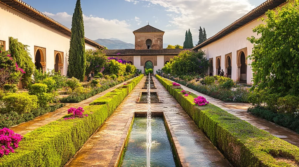 Alhambra in Granada, Spanien