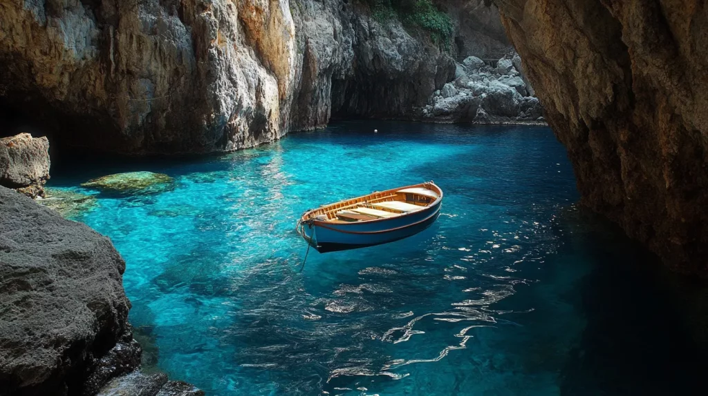 Amalfi Coast in Italien