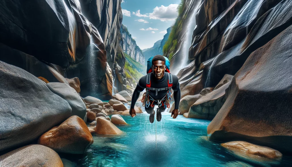Canyoning in der Schweiz (Schweiz)