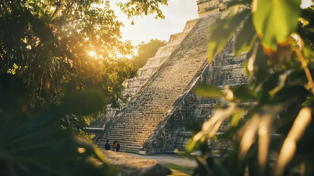 Chichen Itza in Mexiko