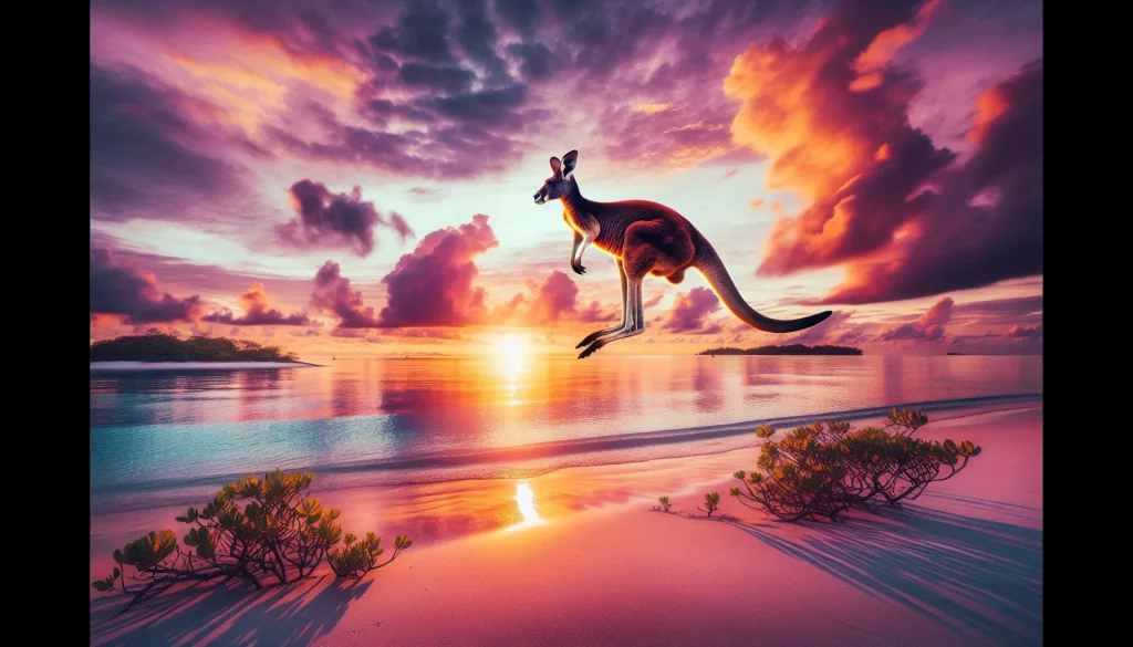 Die Flora und Fauna Australiens erkunden