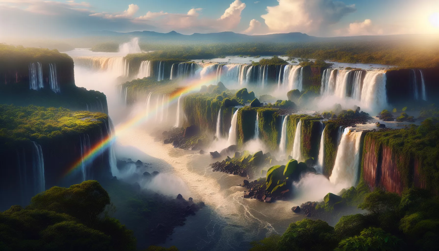 Gigantische Landschaften in Brasilien