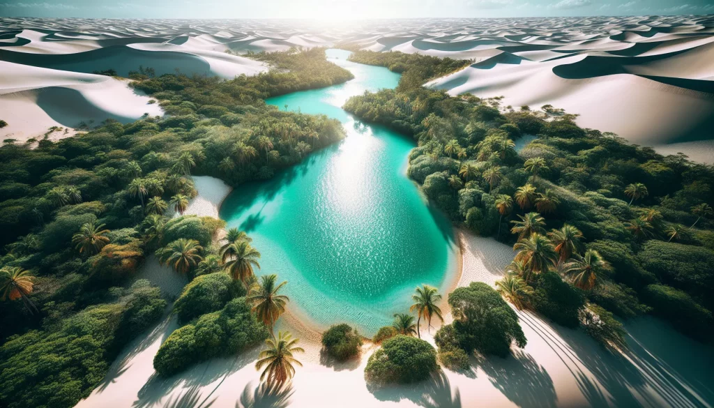 Gigantische Landschaften in Brasilien