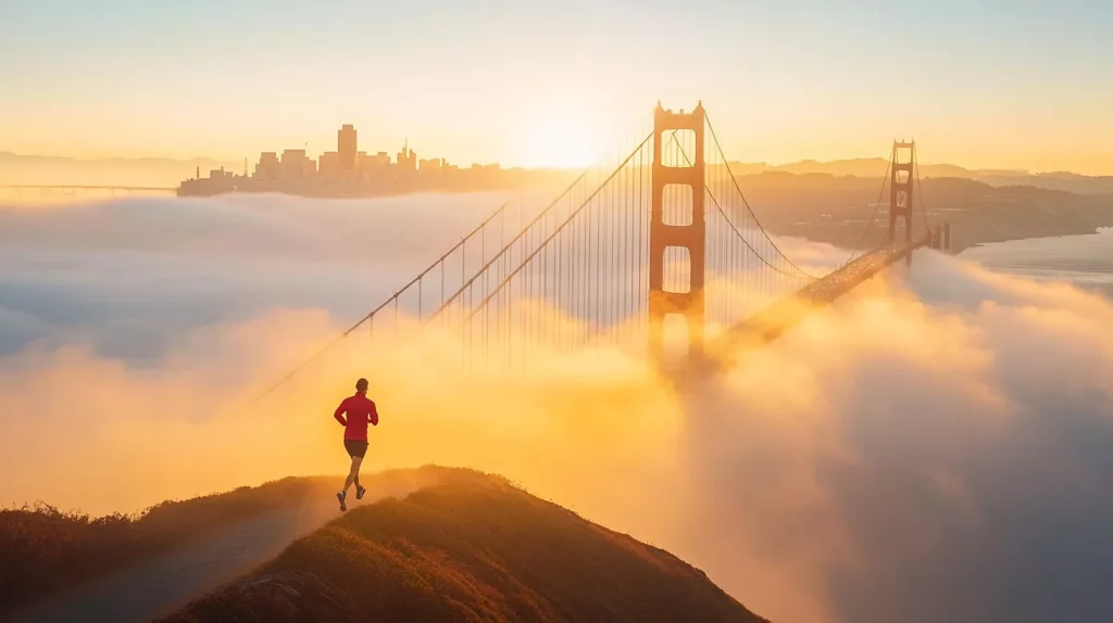 Golden Gate Bridge in San Francisco