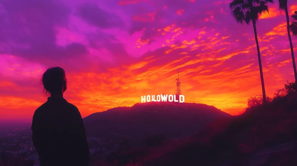 Hollywood Sign in Los Angeles