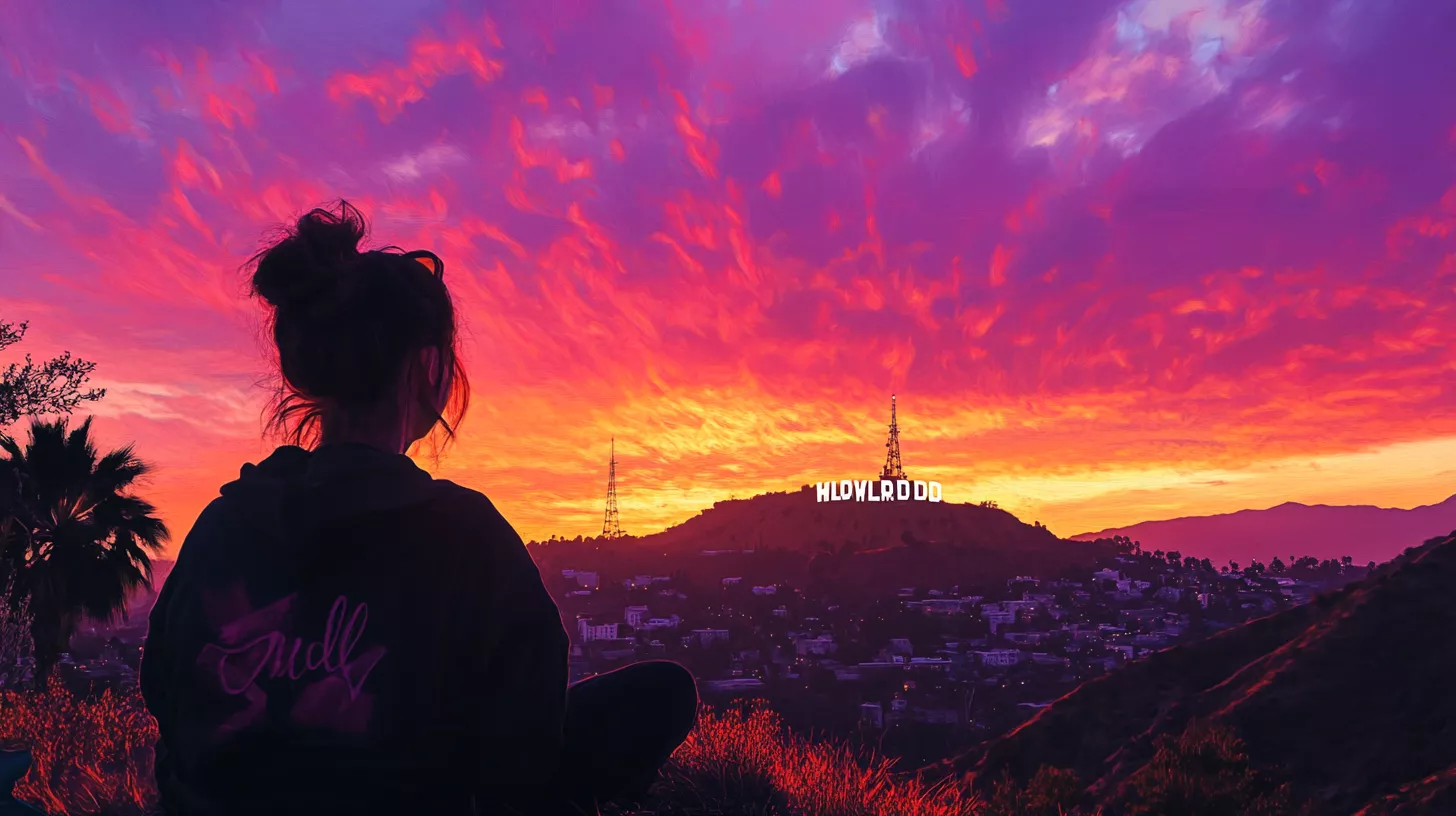 Hollywood Sign in Los Angeles