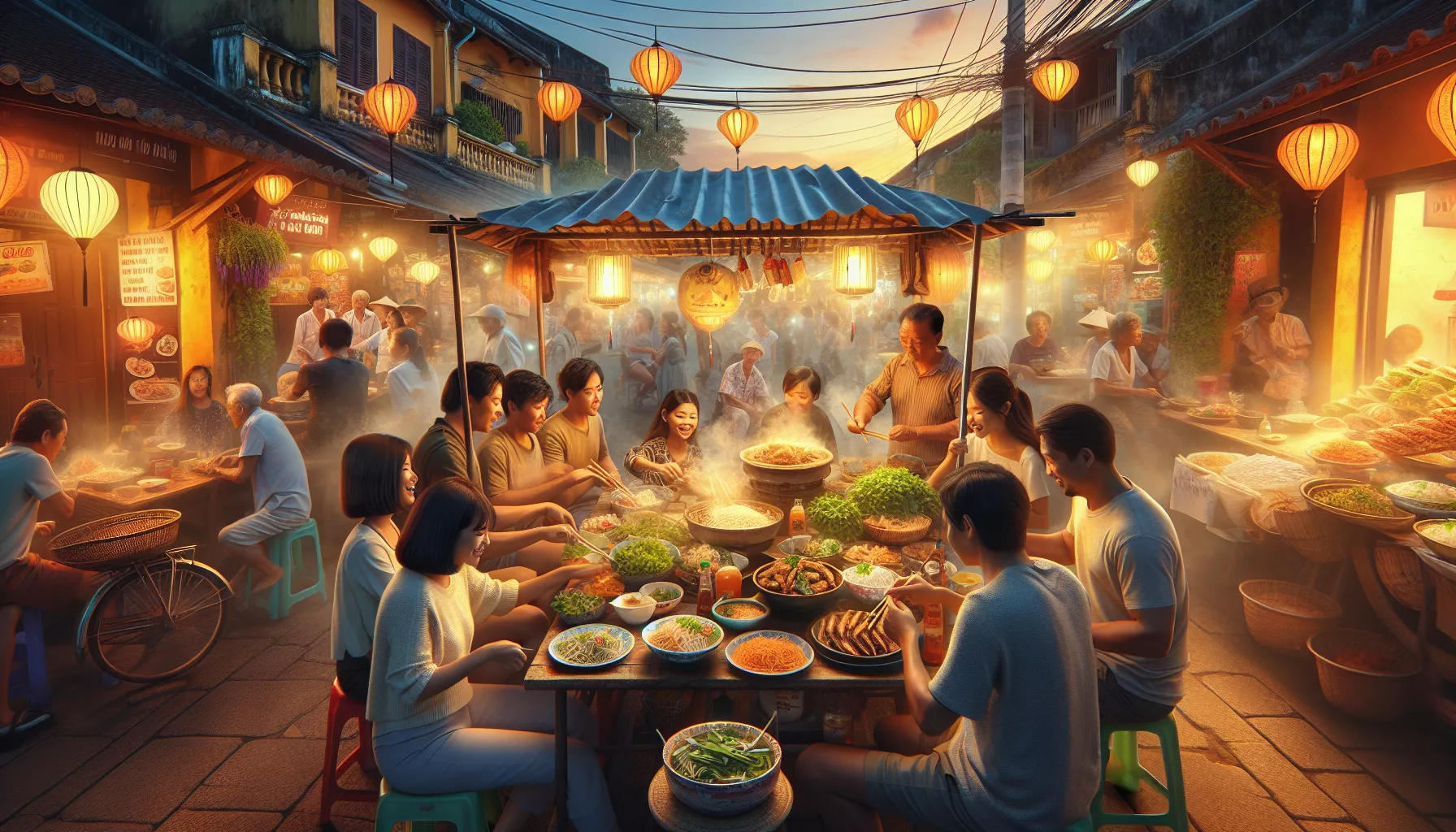 Kulinarische Highlights in Vietnam