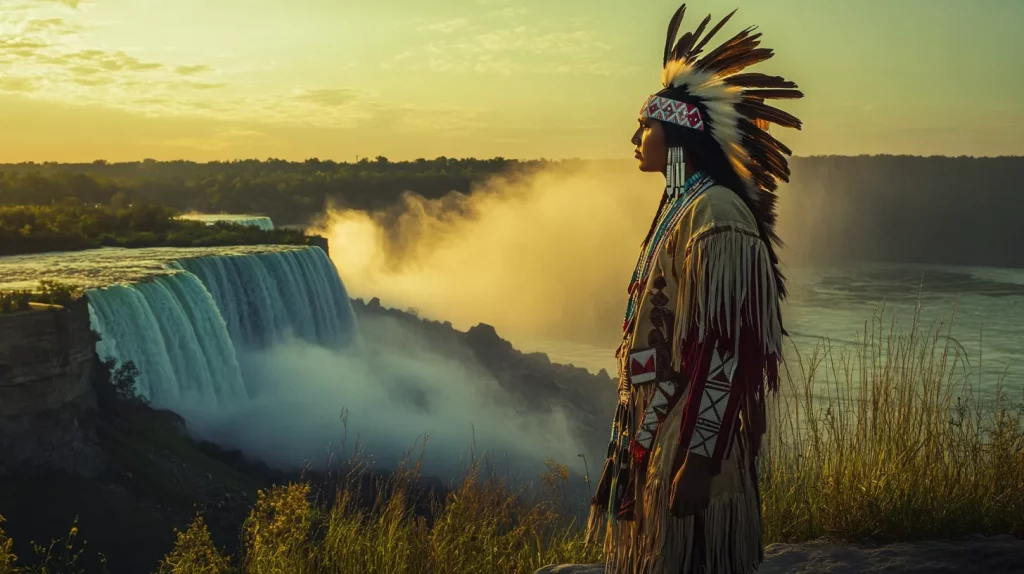 Niagara Falls in Kanada und USA