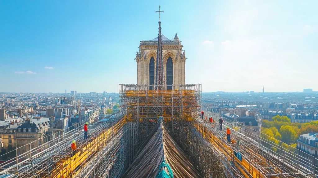 Notre-Dame Cathedral in Paris
