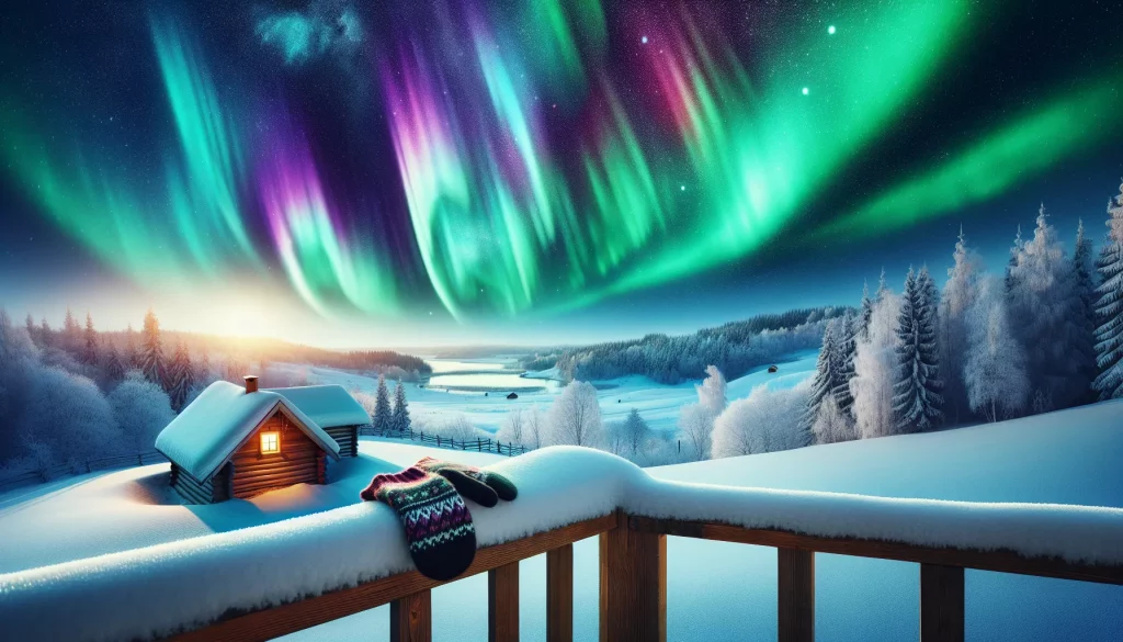 Polarlichter-Tour in Tromsø (Norwegen)
