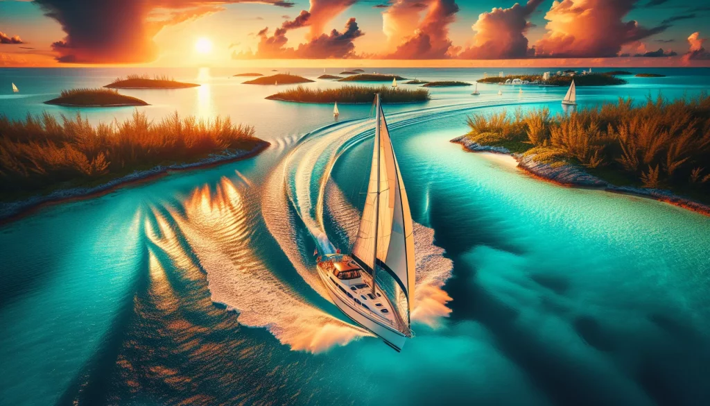 Segeln in der Karibik (Bahamas)