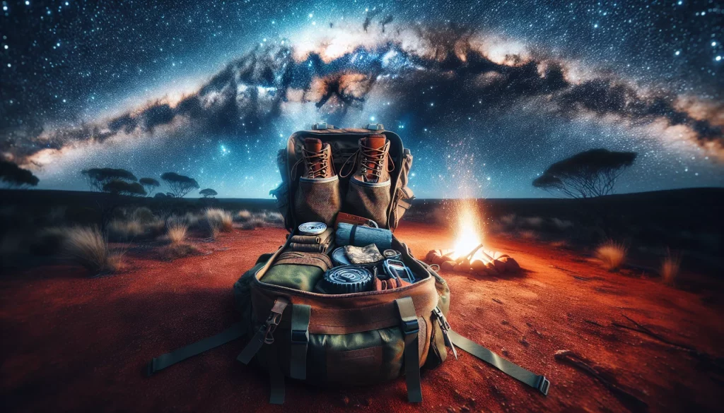 Survival-Tour im Outback (Australien)