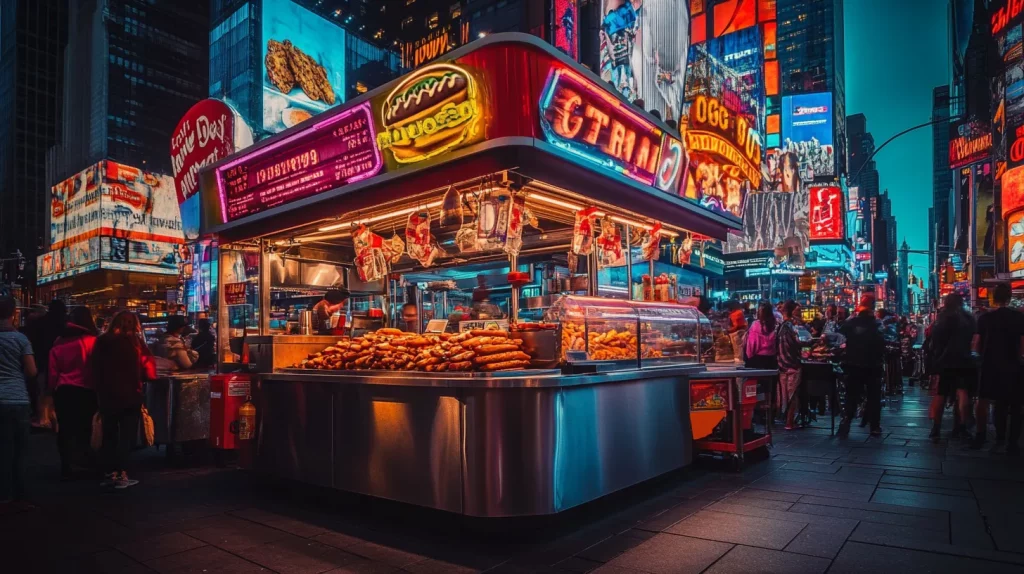 Times Square in New York