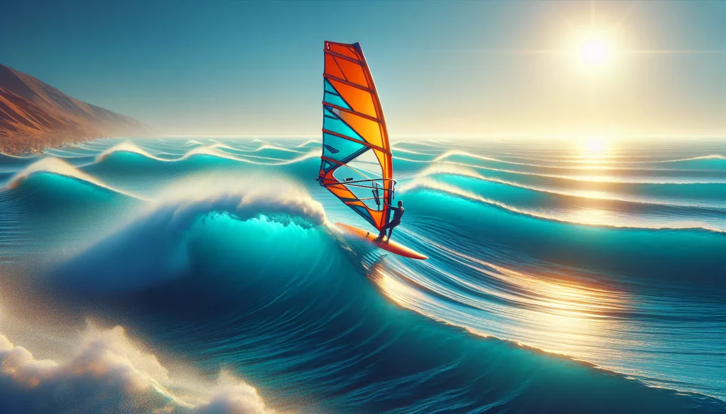 Windsurfen in Tarifa (Spanien)