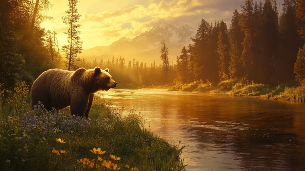 Yellowstone National Park in den USA