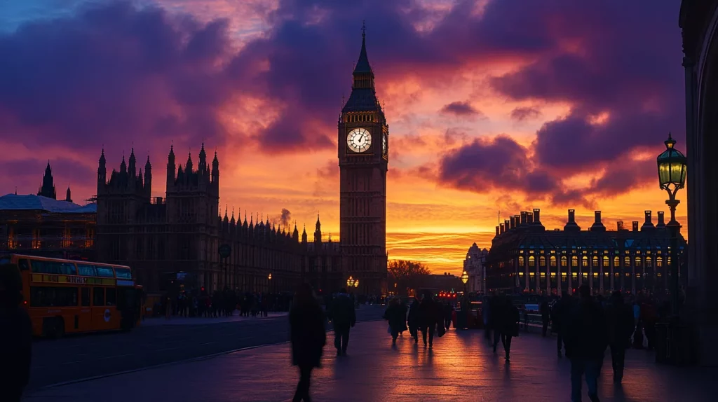 Big Ben in London