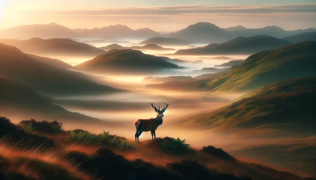 Die atemberaubende Landschaft Schottlands