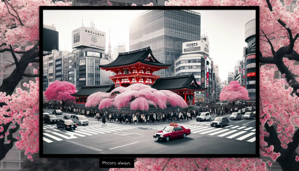 Die Moderne und Geschichte in Japan