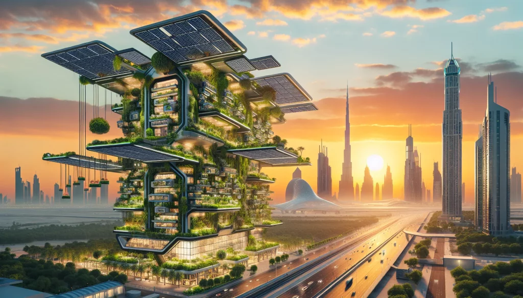 Ein Blick in die Zukunft der modernen Architektur in Dubai
