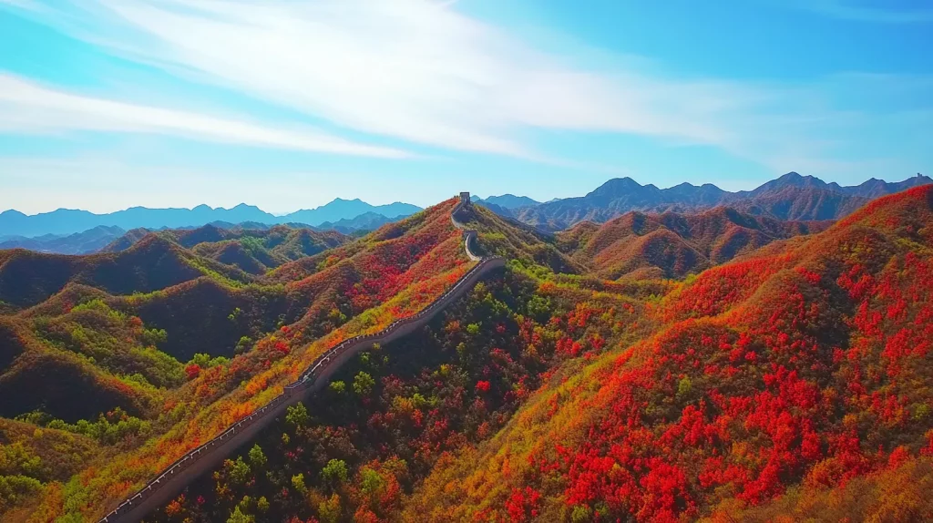 Great Wall of China in China