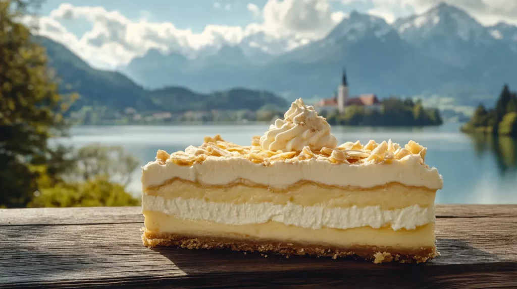 Lake Bled in Slowenien