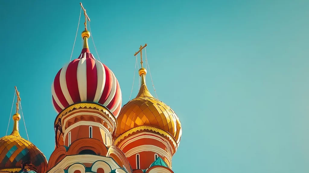 Saint Basil's Cathedral in Moskau