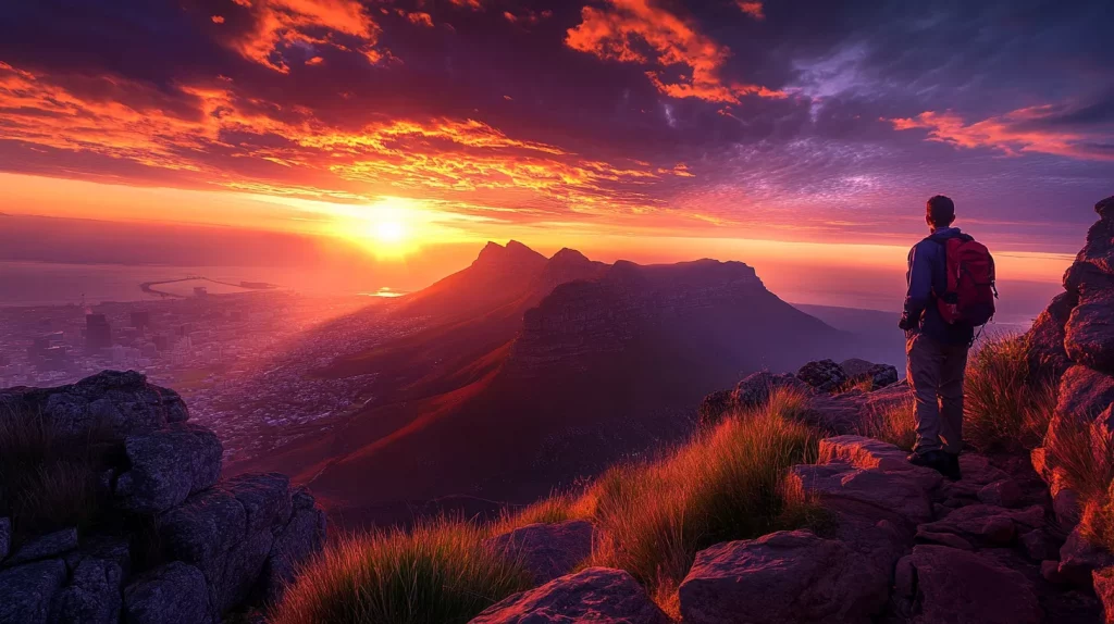 Table Mountain in Südafrika