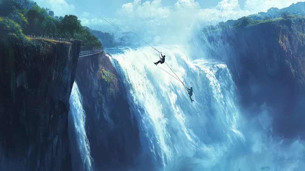 Victoria Falls in Simbabwe/Zambia