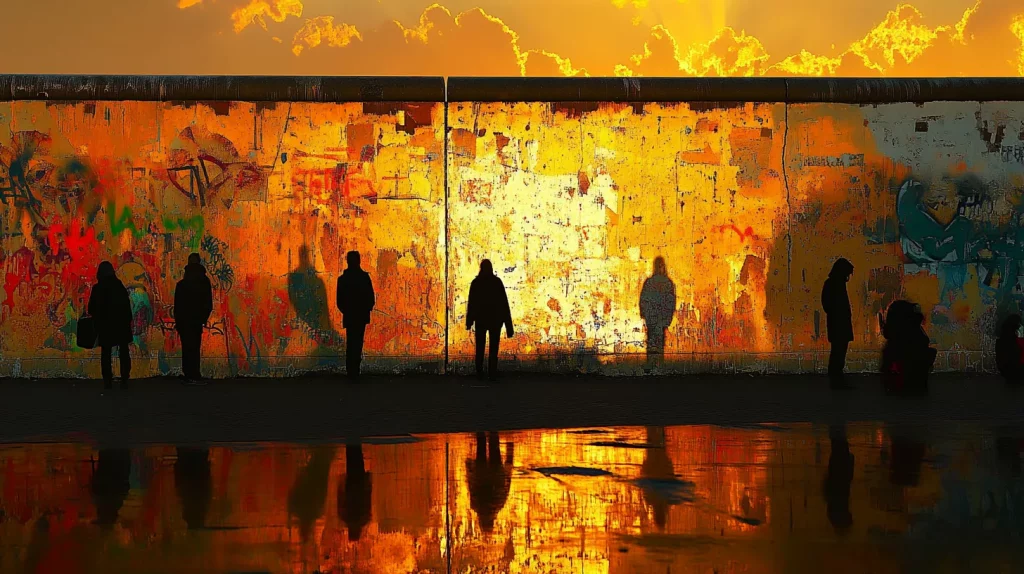 Berlin Wall Memorial in Deutschland