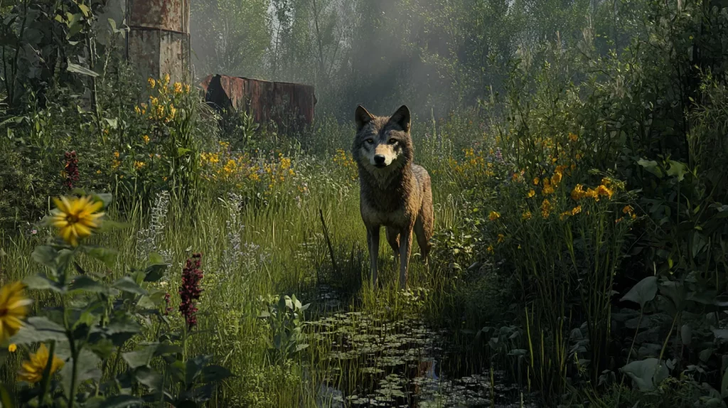 Chernobyl Exclusion Zone in der Ukraine