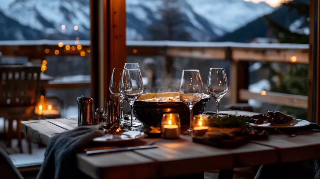 Mont Blanc in Frankreich und Italien