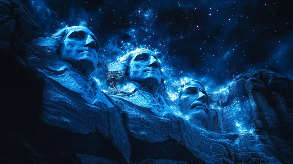 Mount Rushmore in den USA