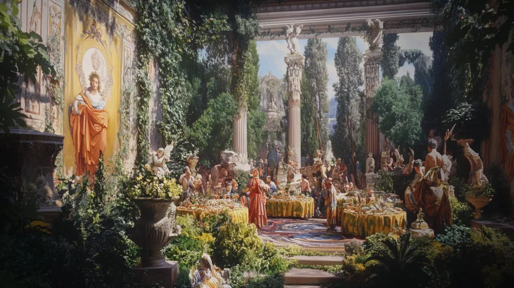 Pompeii in Italien