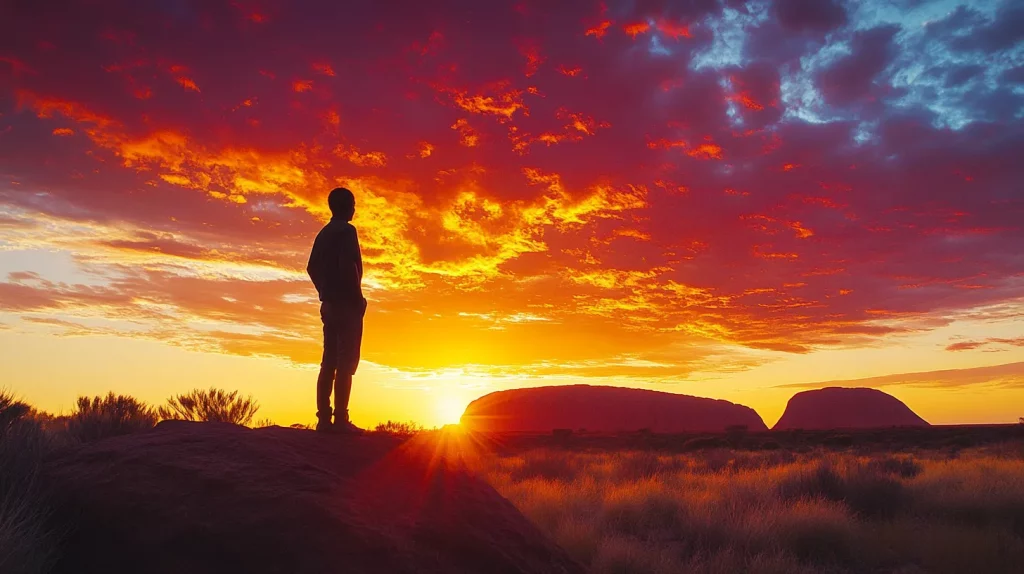Uluru in Australien