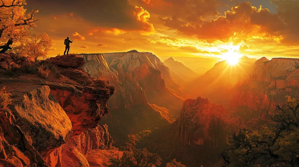 Zion National Park in den USA
