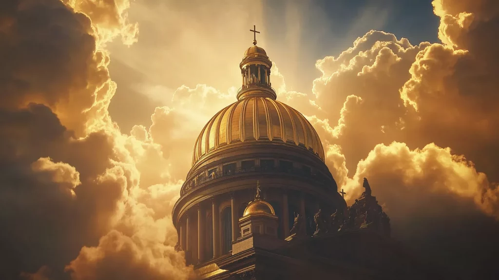 Saint Isaac's Cathedral in Sankt Petersburg