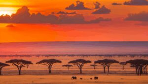 Entdecken Sie Afrikas beeindruckende Natur, kulturelle Vielfalt und nachhaltigen Tourismus. Erleben Sie Safaris in der Serengeti und Kruger Nationalpark.