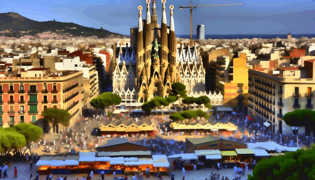 Entdecken Sie Barcelona in drei Tagen: Gaudís Architektur, katalanische Küche und beeindruckende Kunst. Praktische Tipps für einen unvergesslichen Aufenthalt.