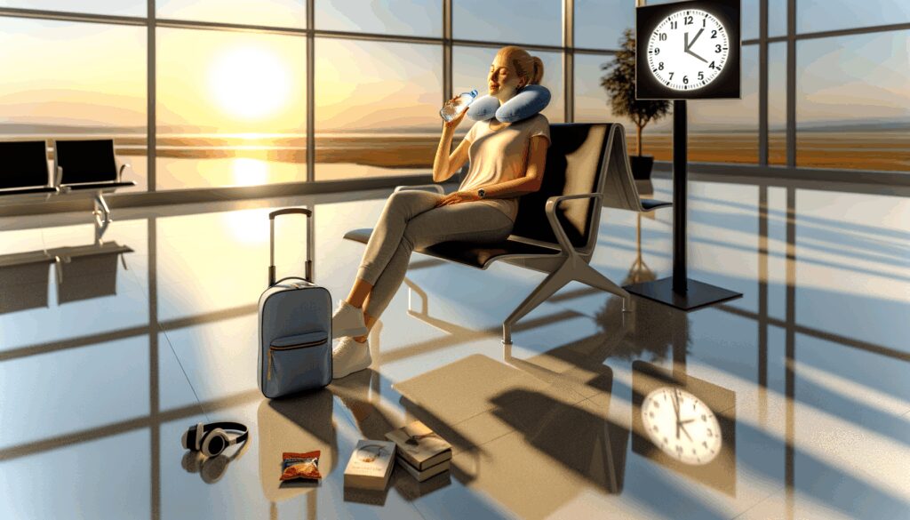 Erfahren Sie, wie Sie Jetlag bei Reisen über mehrere Zeitzonen hinweg minimieren können. Tipps zur Schlafanpassung, Flugauswahl und gesunder Lebensweise.
