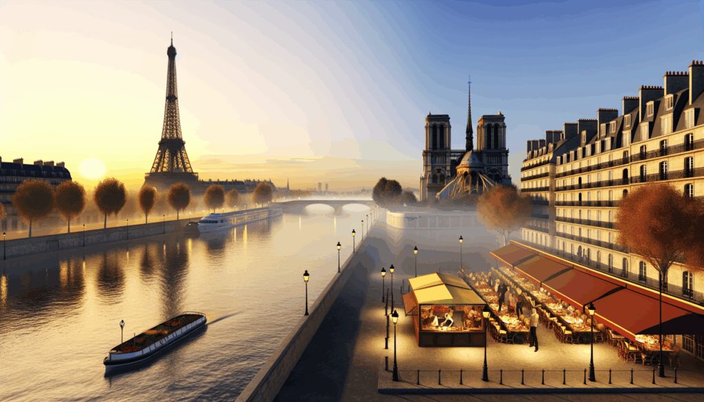 Entdecken Sie Paris: Von Louvre und Notre-Dame bis zu kulinarischen Erlebnissen und praktischen Reisetipps. Planen Sie Ihren perfekten Aufenthalt in der Stadt der Lichter.