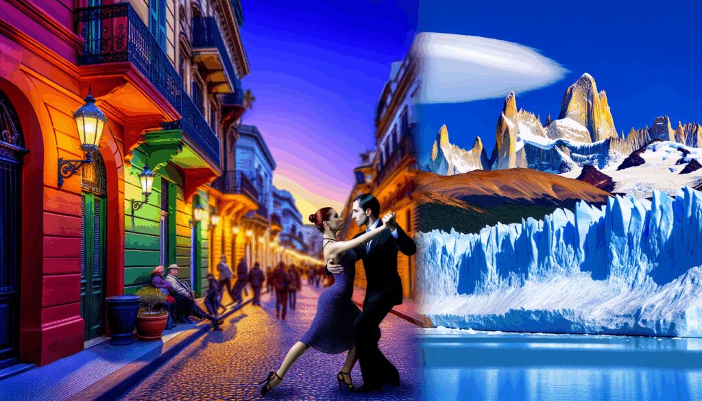 Erleben Sie die Vielfalt Argentiniens von der Tangokultur in Buenos Aires bis zu den Naturschönheiten Patagoniens. Beste Reisezeit von September bis April.