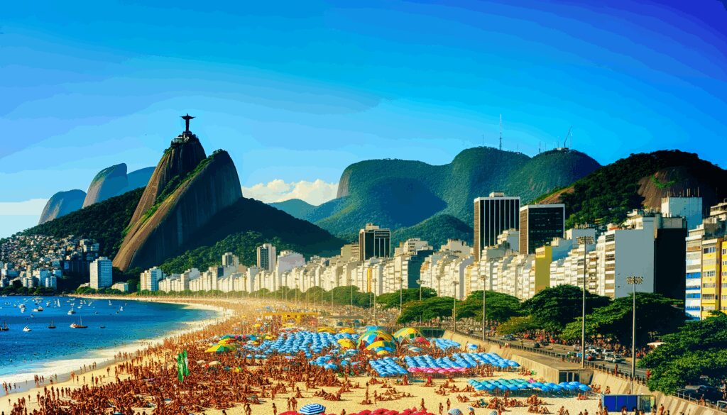 Brasilien Reisen: Erlebnisse, Kultur und Tipps 1 Entdecken Sie Brasilien mit seinen lebhaften Städten, atemberaubenden Stränden und kulturellen Highlights. Erfahren Sie mehr über die beste Reisezeit, Sehenswürdigkeiten und praktische Reisetipps.